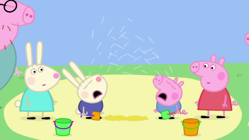 乔治和理查德今天好像不太听话一直不停的哭