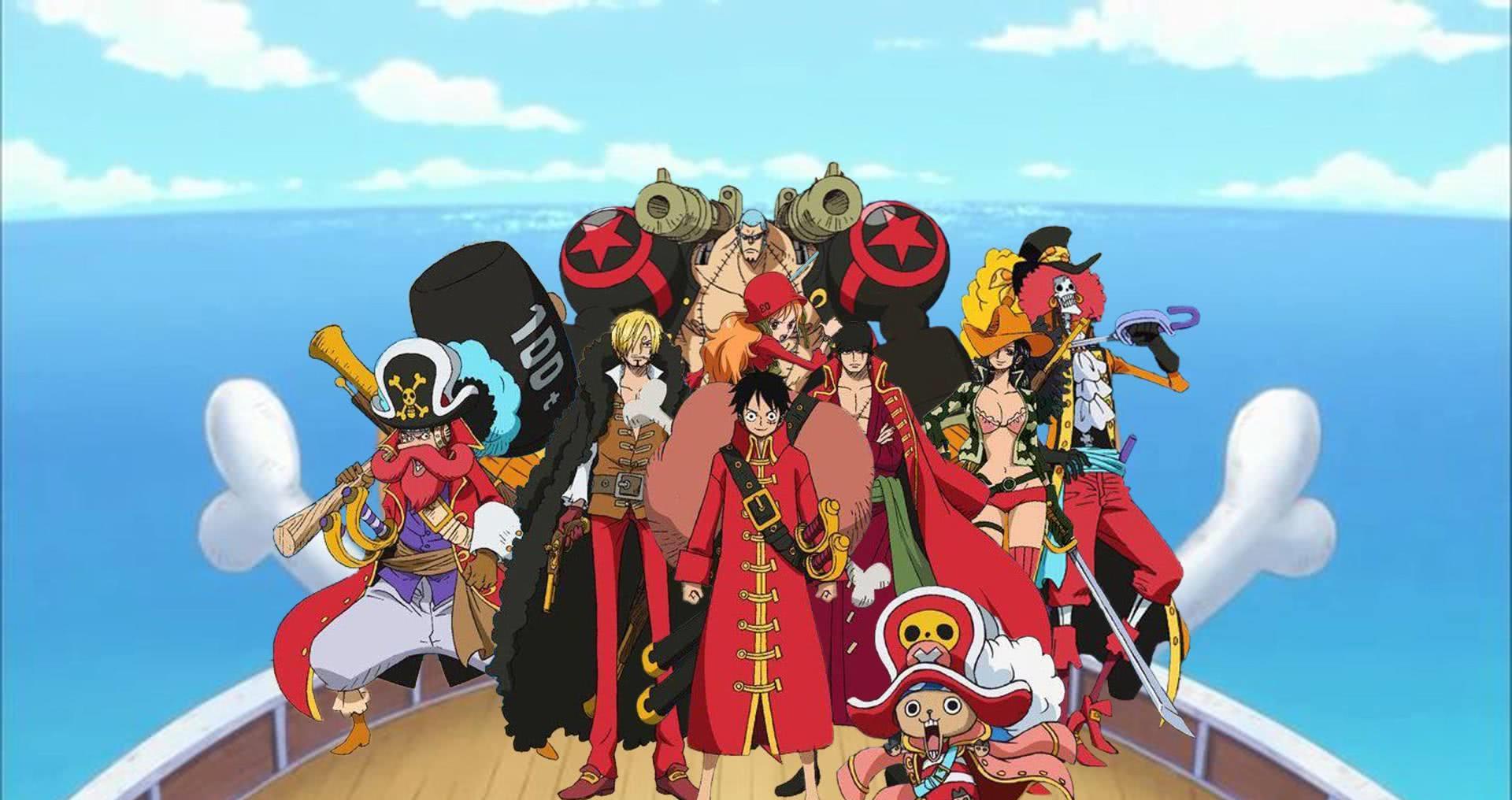 海贼王:草帽海贼团没有普通人,索隆和娜美身份大揭秘