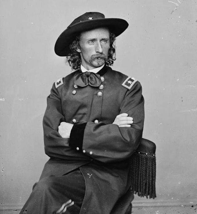 v死于印第安人之手的美国内战英雄,其妻子守寡57年,留下一个遗