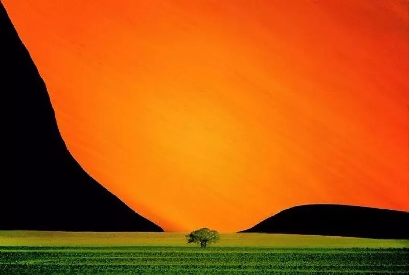 彩色摄影之父皮特特纳peteturner的惊艳之作