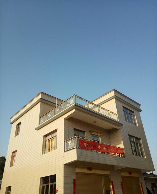 晒晒农村自建房花了46万!不吹牛,放在城里那就是大别墅!