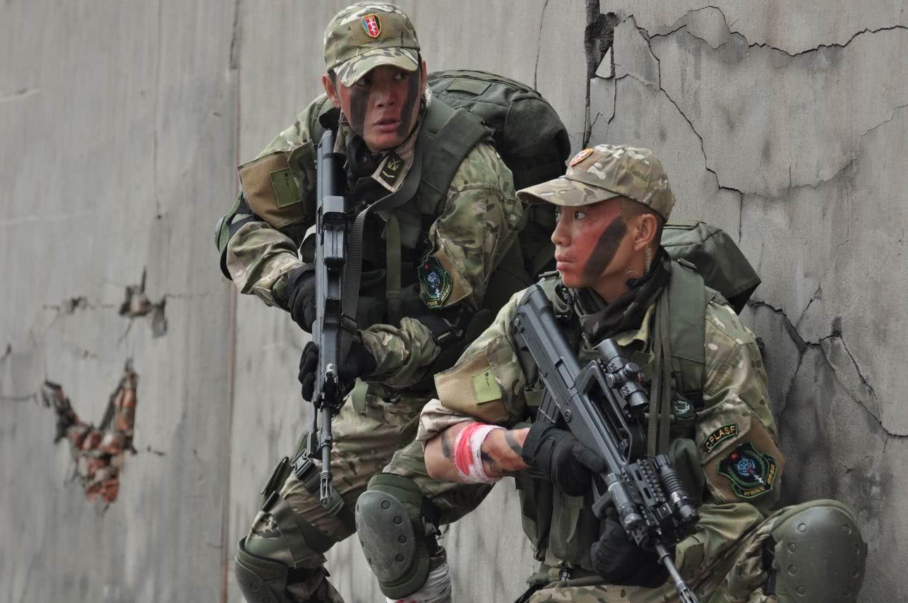 特种兵吃饭有多快俄罗斯兵王刷新纪录那时你才刚张开嘴