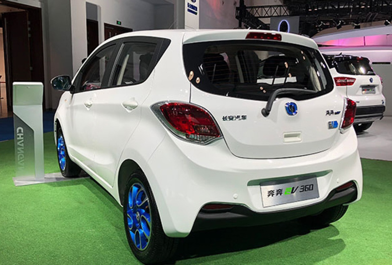 长安奔奔ev360上市 补贴后售价5.98万-7.18万元