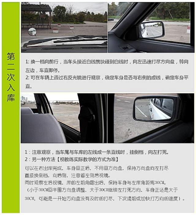 开车倒车,不知道方向盘打几圈,怎么办?