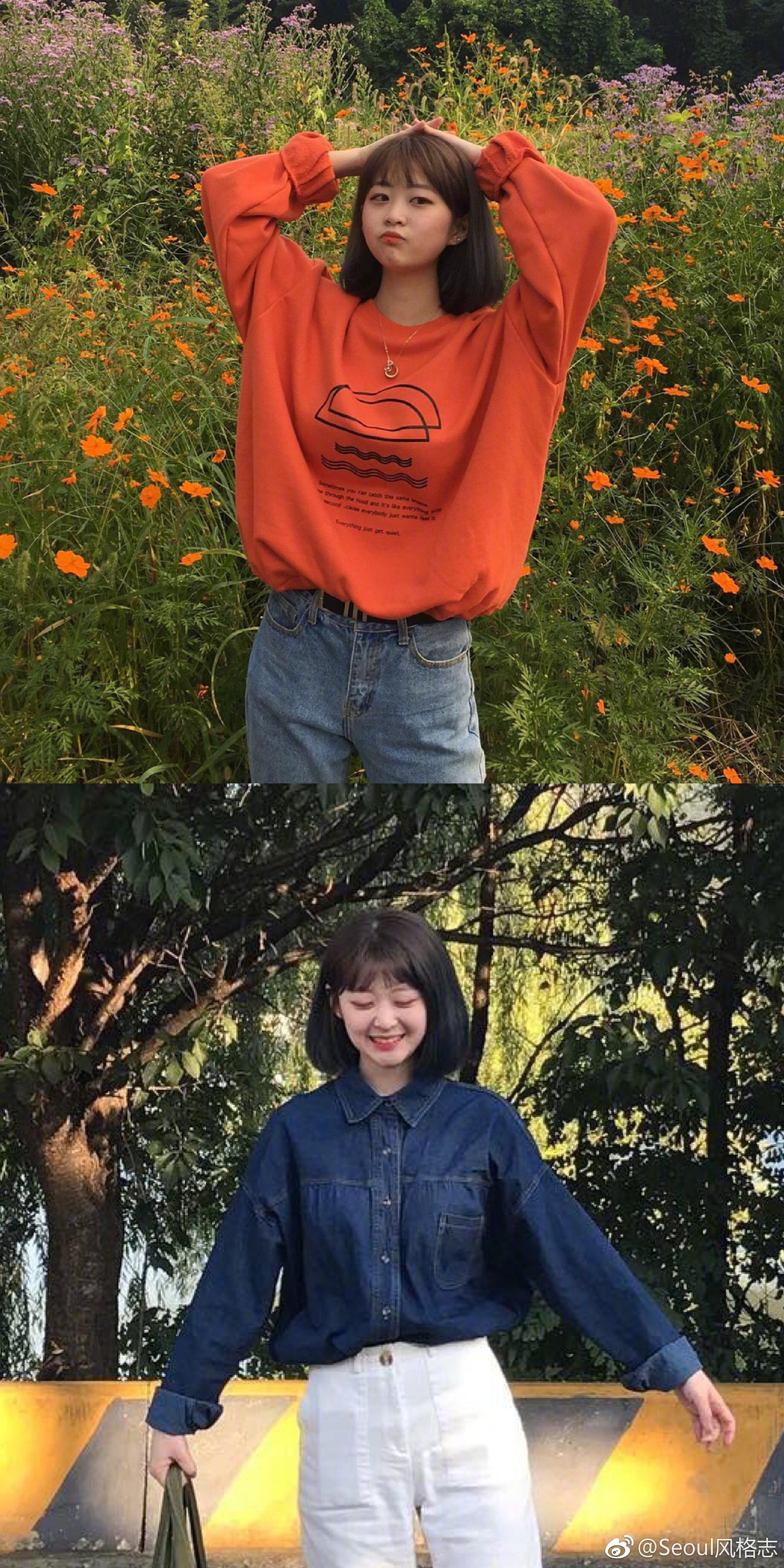 小巧型女生穿搭这样搭配俏皮又可爱