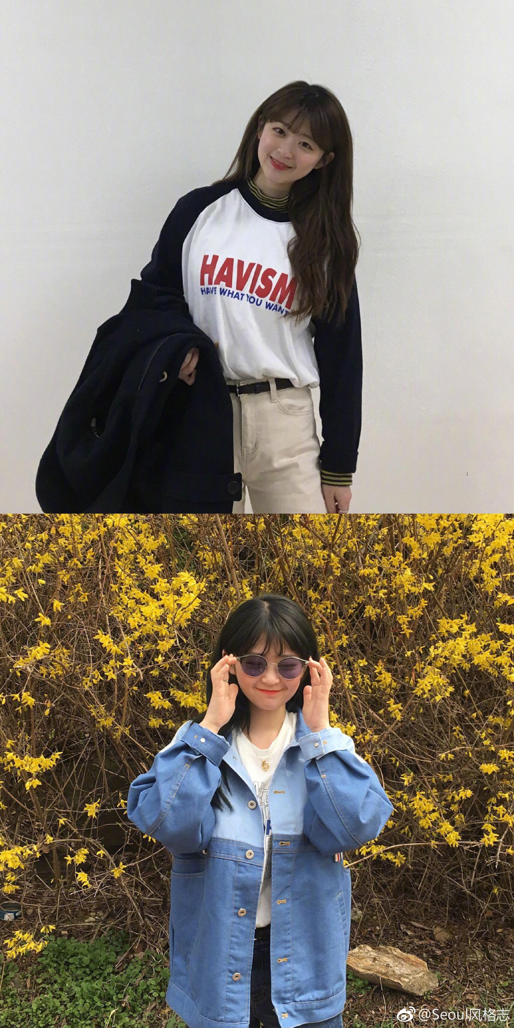 小巧型女生穿搭这样搭配俏皮又可爱