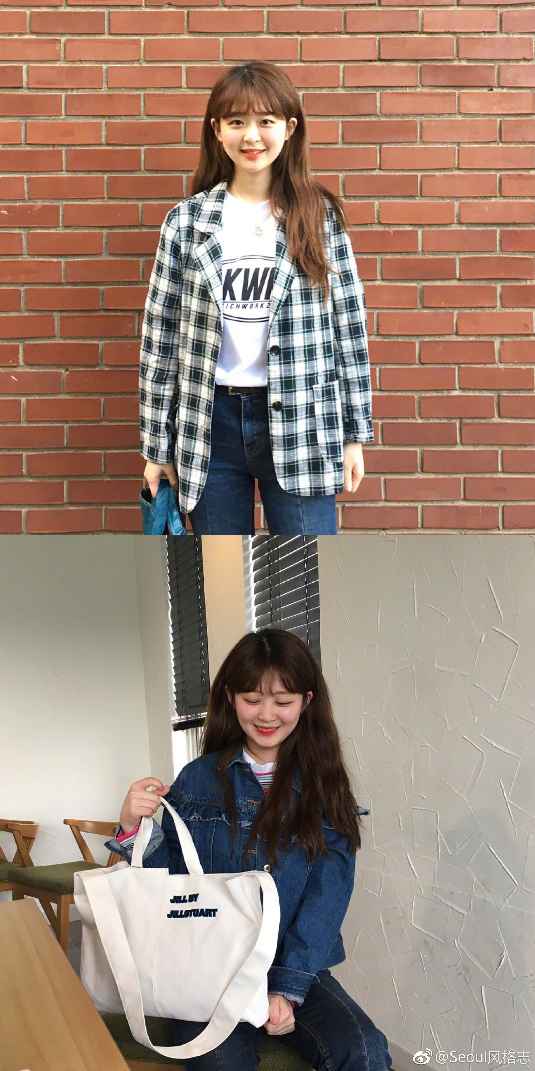 小巧型女生穿搭这样搭配俏皮又可爱