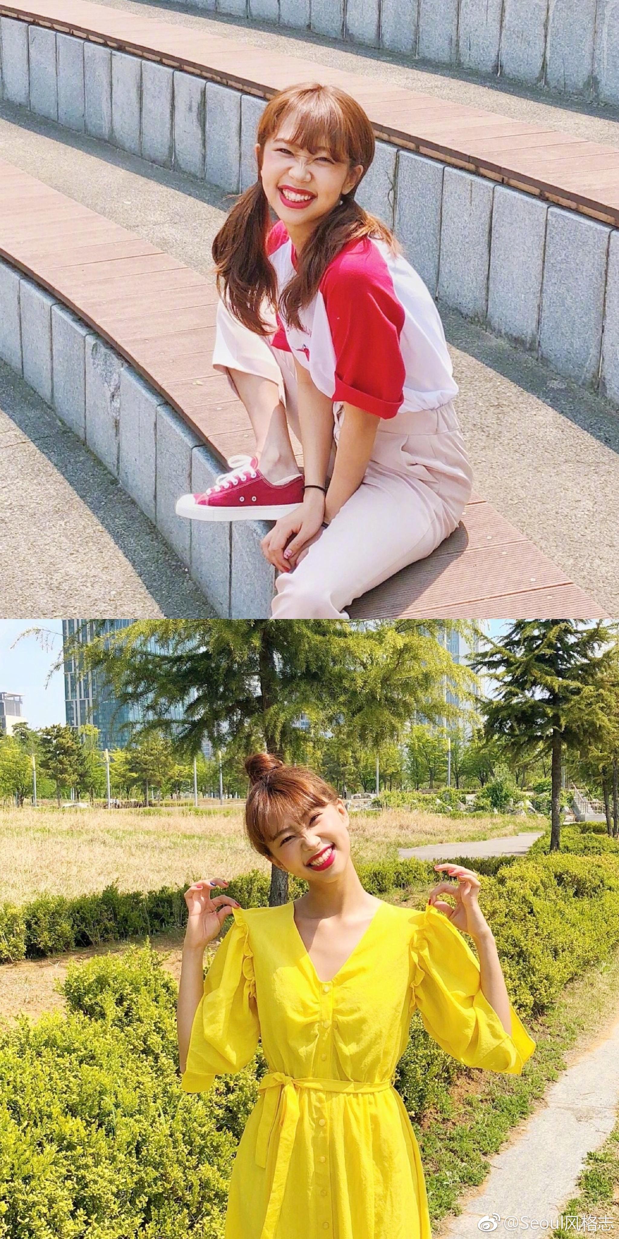 一起和超会摆拍的可爱小姐姐学习减龄穿搭吧!