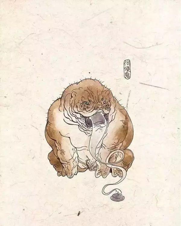 中国古代传说中有哪些鬼怪?是否有类似日本「百鬼夜行」一样的体|水鬼|刘秋崖|妖怪_新浪新闻