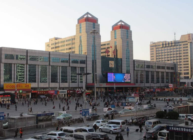 河南一座通全国各省会城市的火车站