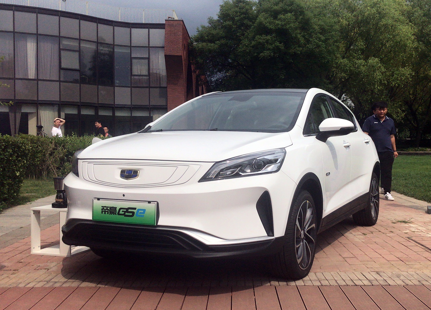 吉利帝豪gse的野心