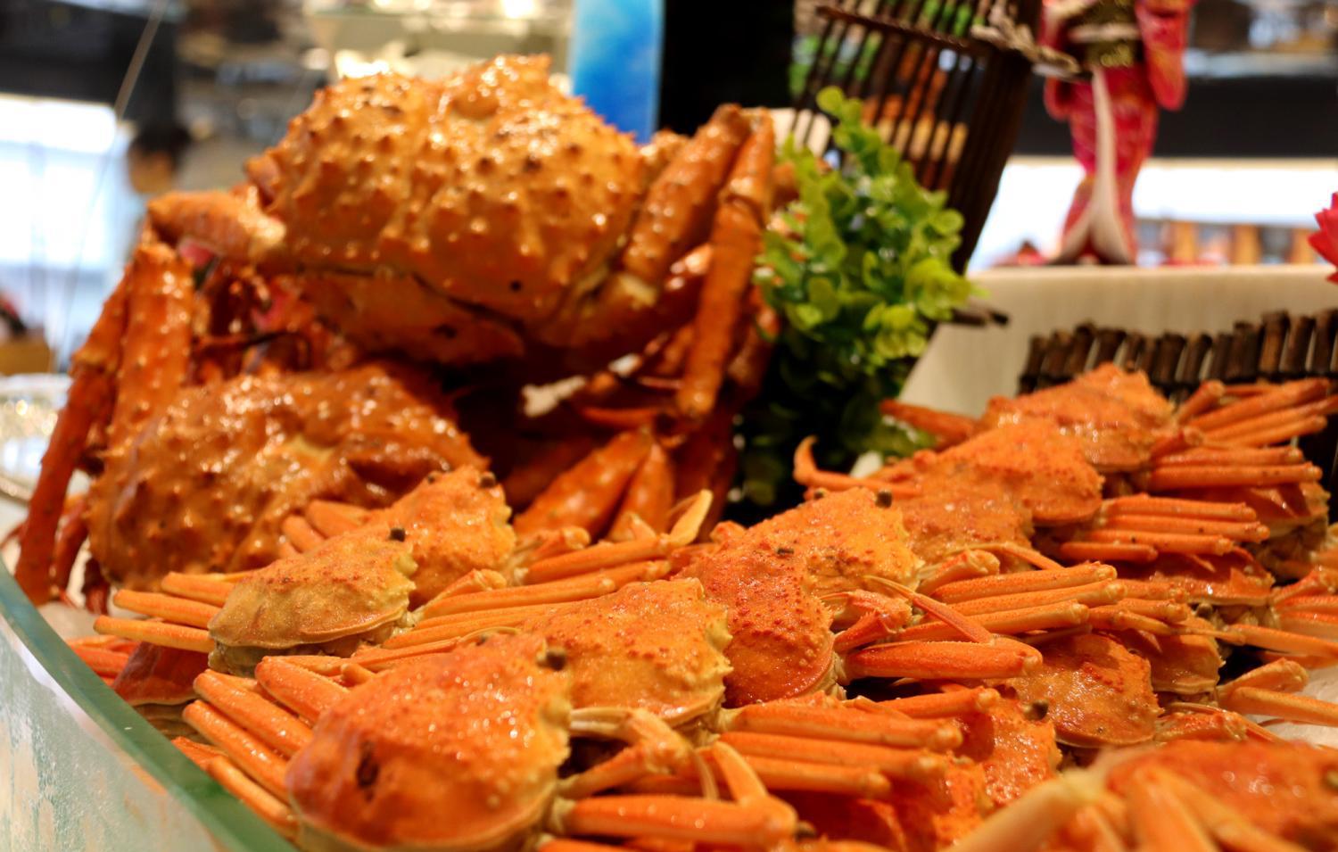 京城海鲜自助之最——金麒麟低调的奢华