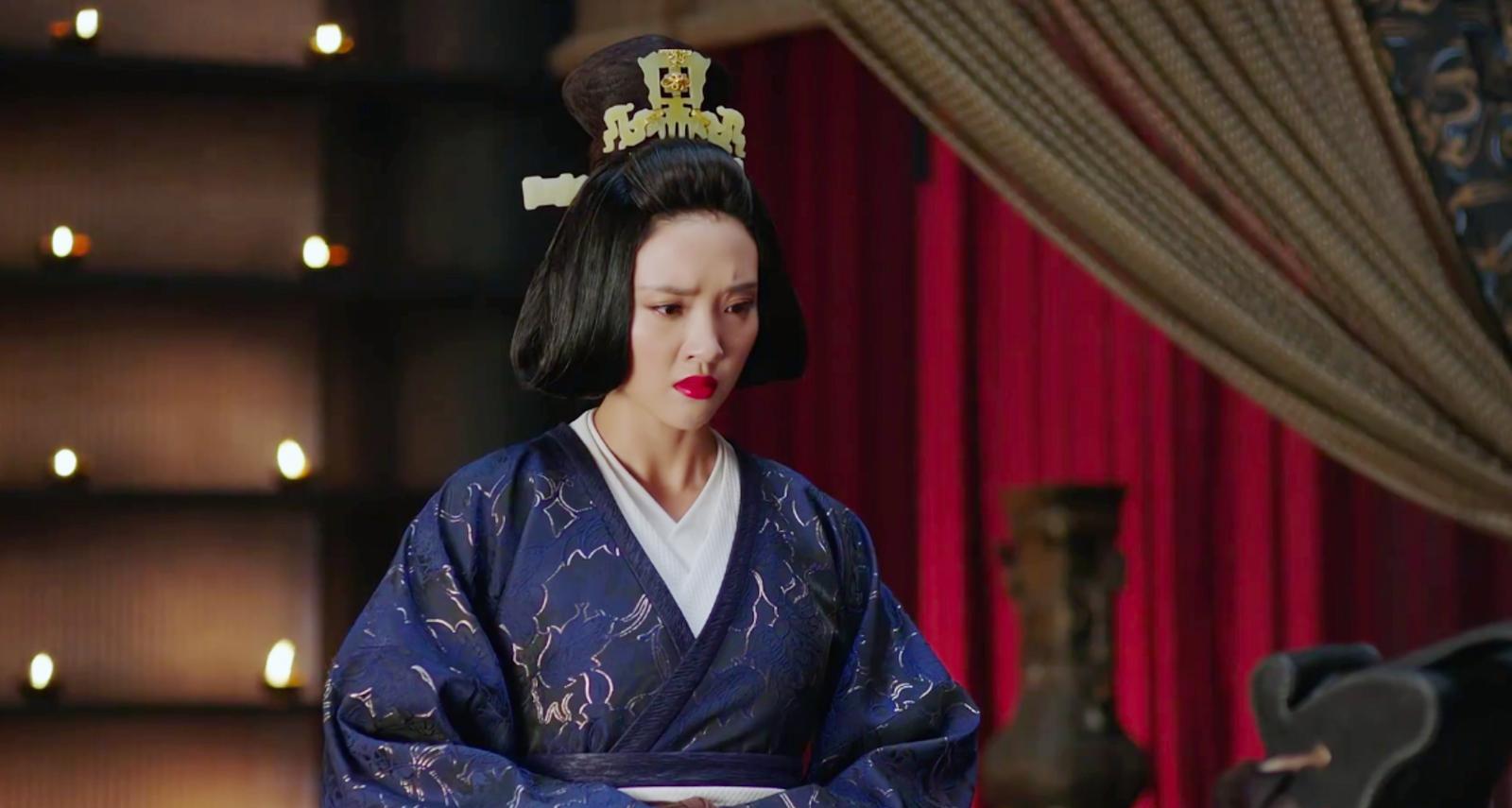 《虎啸龙吟》辣眼睛的曹叡, 对郭照到底咋样, 有没有虐杀她?