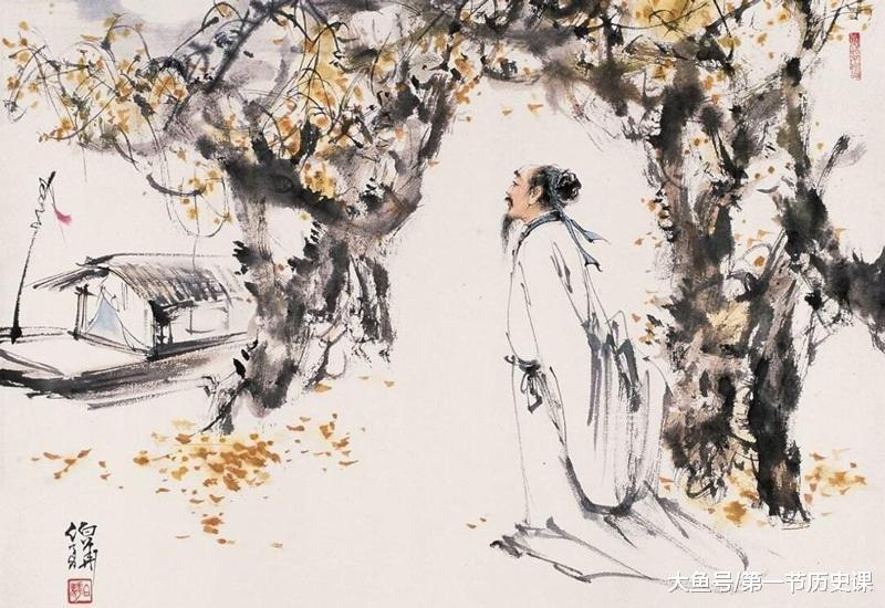 杜甫和高适, 跟着李白采仙草,找仙人, 这是一段怎样奇特的经历?