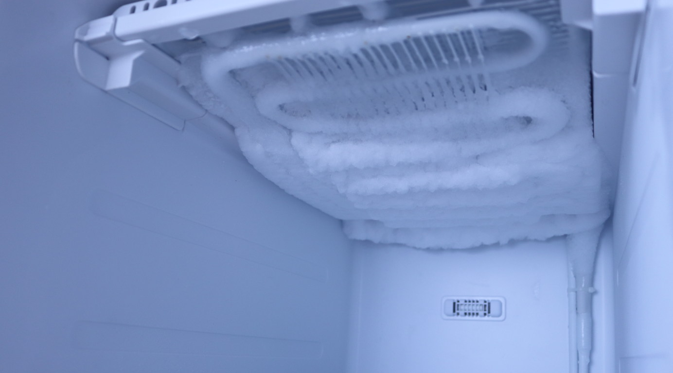 冰箱结冰结霜难清理?教你一招,5分钟就能让冰霜快速自动脱落