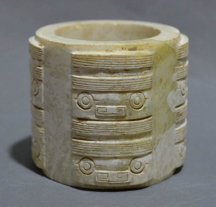 玉琮,中国古代重要的礼器