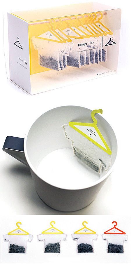 创意十足的茶包设计