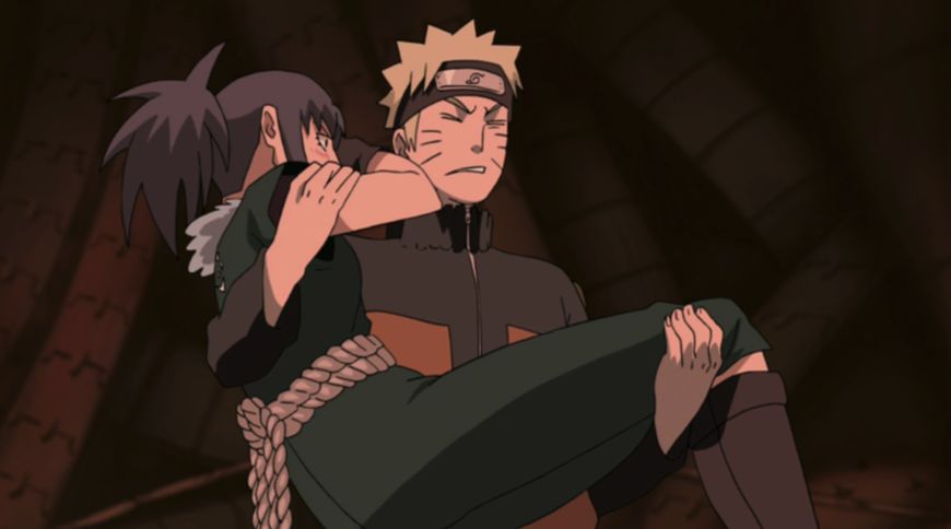 罗砂为了测量我爱罗对守鹤的控制程度,安排夜叉丸刺杀我爱罗,并且对