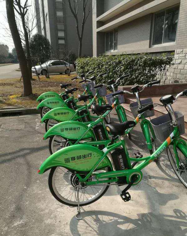 共享单车出电动车啦,采用石墨烯基电池