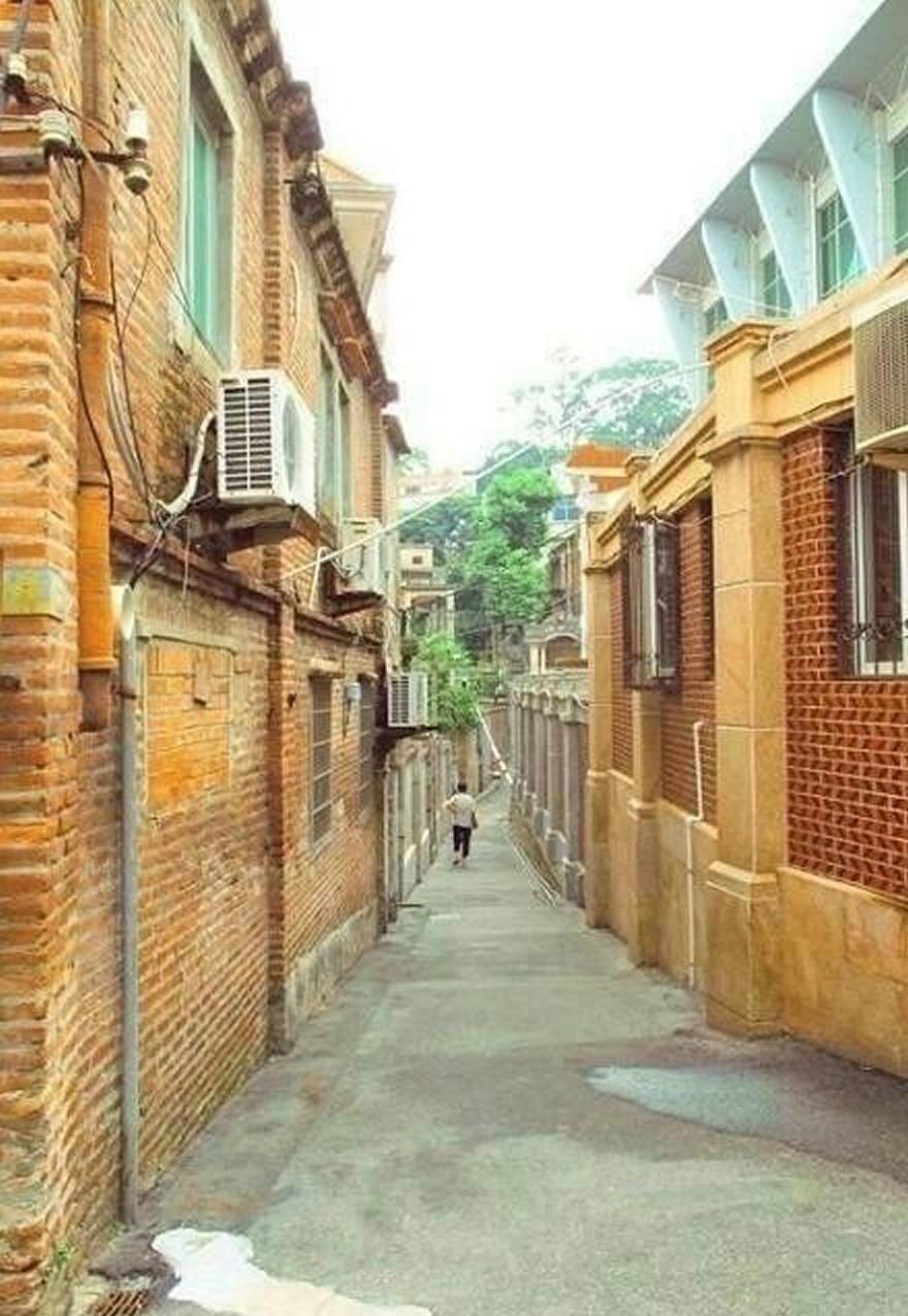 老街寻常小巷, 鼓浪屿别样的韵味