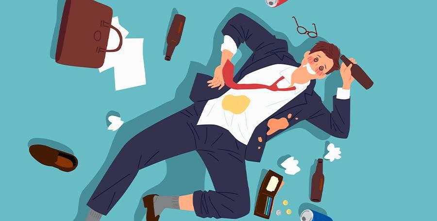 你见过最神奇的发酒疯是怎么样的?