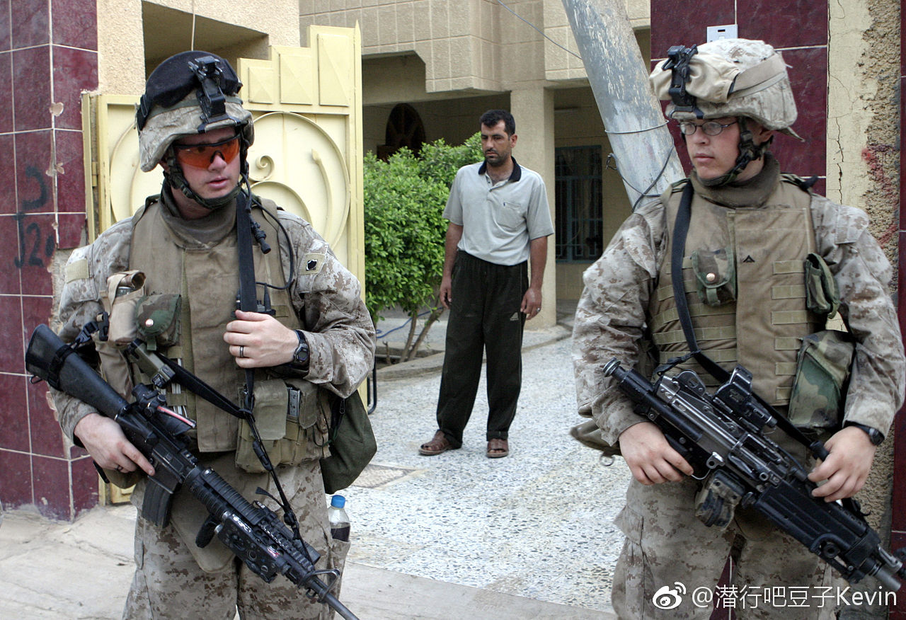 海军陆战队,数目也并不少,尤其是2005年费卢杰治安期间的美国海军陆战