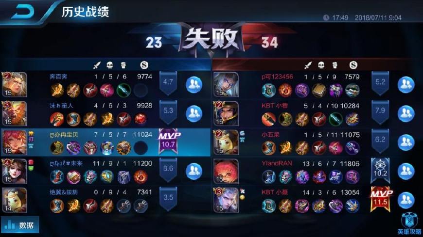 王者荣耀:鲁班战绩0~9,还敢加好友,结局吓得不敢说话