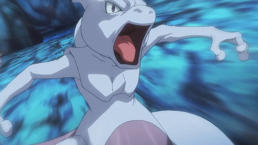 神奇宝贝:小赤收服的超梦除了高速星星还会哪3个技能,喷火龙呢