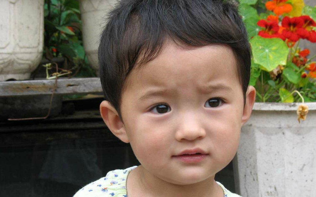 如懿传,演员童年照,躲过如懿,躲过海兰,躲不过卫嬿婉