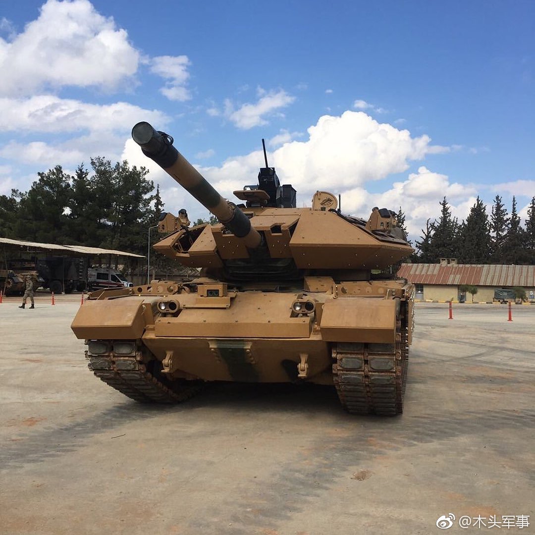 土耳其m60a3坦克现代化升级
