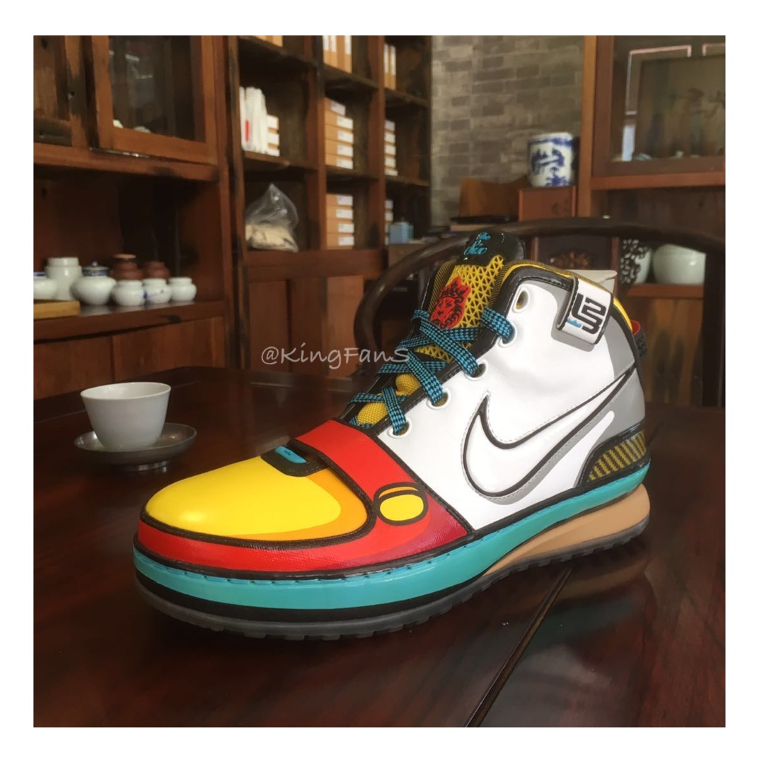 nike zoom lebron 6 stewie griffin