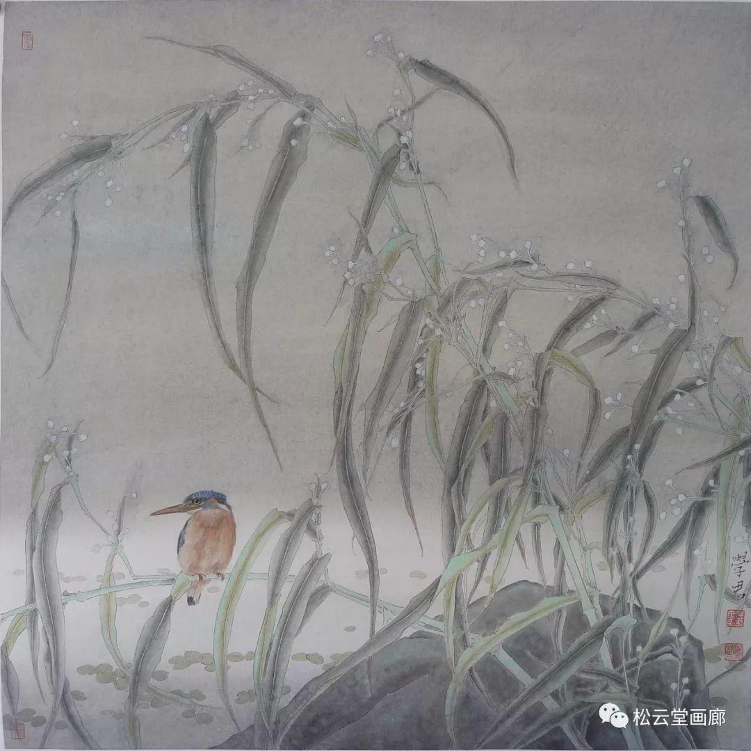 工写兼能格高调雅——钱学君花鸟画管窥|钱学君|花鸟画|工笔_新浪新闻