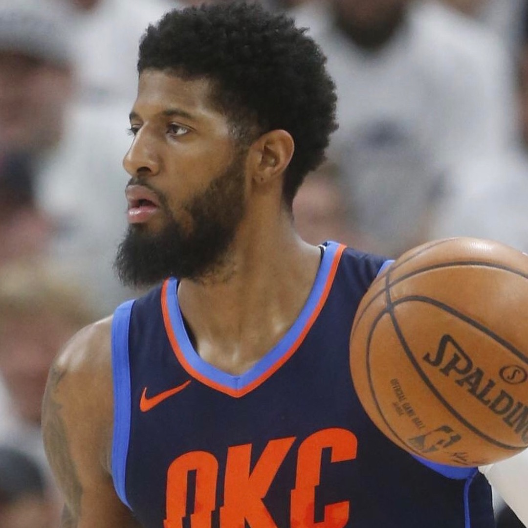 剃胡子前后的保罗-乔治,什么感觉?这是两个人?