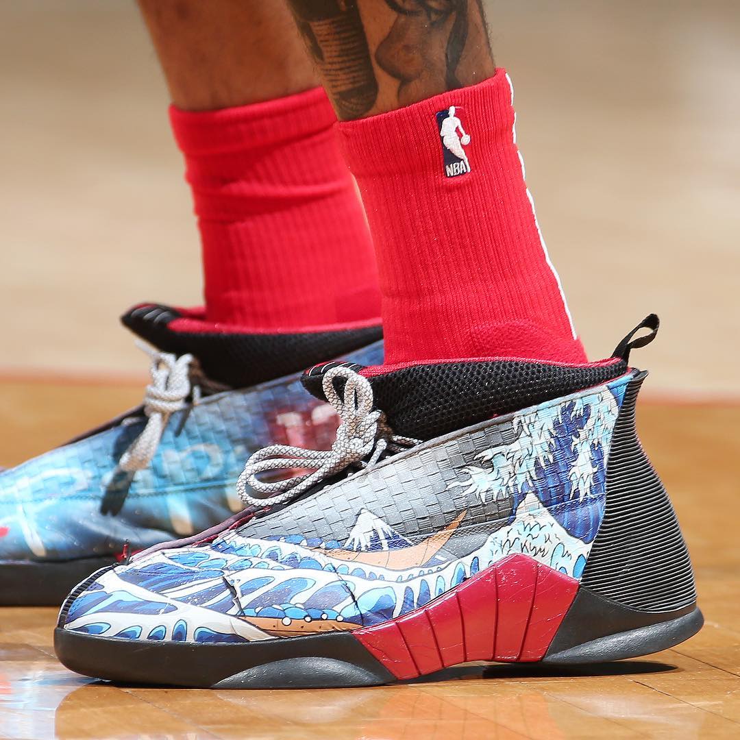 乌布雷定制的airjordan15