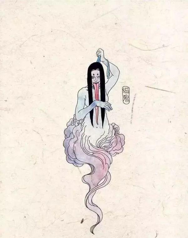 中国古代传说中有哪些鬼怪？是否有类似日本「百鬼夜行」一样的体|水鬼|刘秋崖|妖怪_新浪新闻