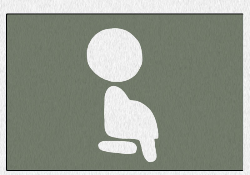 搞笑漫画:惩罚不让座的男人