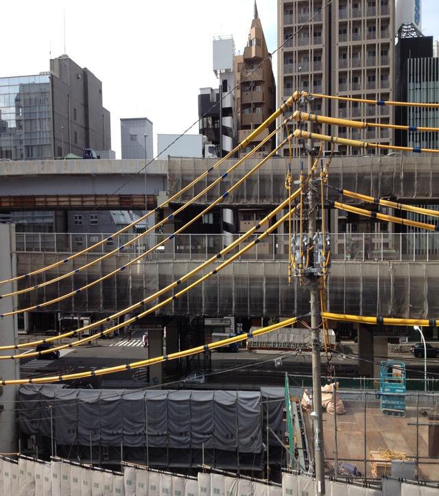 施工现场用电常见隐患分类——外电线路常见隐患