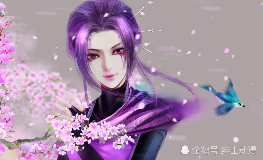 秦时明月最强五大女刺客焰灵姬垫底第一名太意外