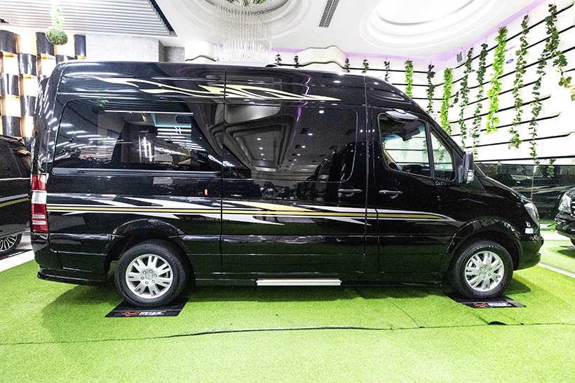 大型商务车系列——进口奔驰斯宾特,超大空间9座c照蓝牌就上路