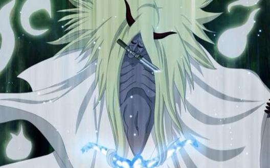 是大筒木一族的后裔,死神额头有角,大筒木辉夜姬亦然,冥界是冥王掌管