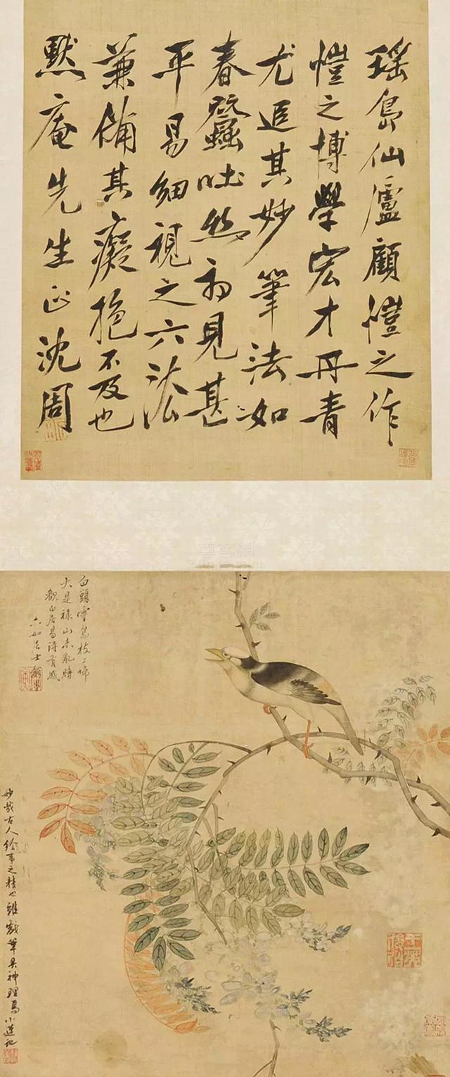 沈周画作88幅值得收藏