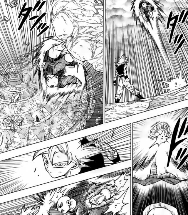 龙珠超漫画41话吉莲说出了自己的愿望无意中暴露自己最大弱点