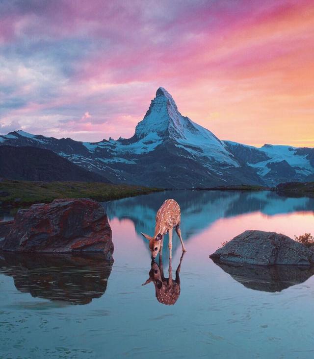 摄影师通过超现实主义的照片风靡国外吸粉超百万的作品欣赏