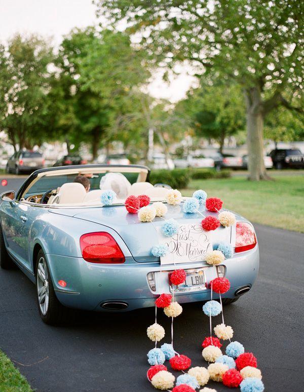 创意婚车装饰大全, 保证拥有百分百回头率!