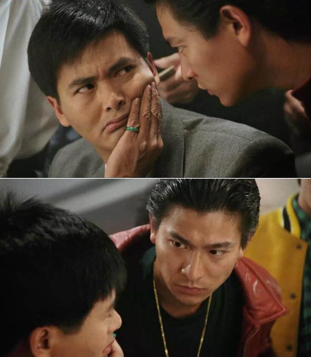 34岁王晶创造的电影神话,青涩的刘德华,难以超越的周润发!