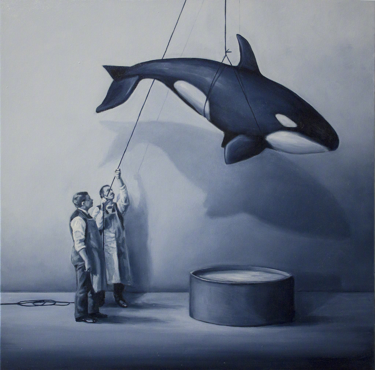 人类行为的荒诞和讽刺,艺术家 toni hamel