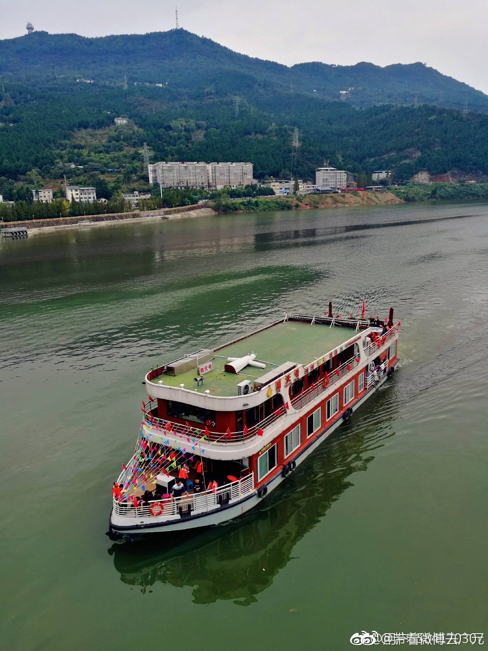 广元嘉陵江 图文@用户5584170307