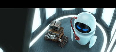 《机器人总动员》瓦力:我的暴力女友伊娃,喜欢植物,睡觉像鸡蛋