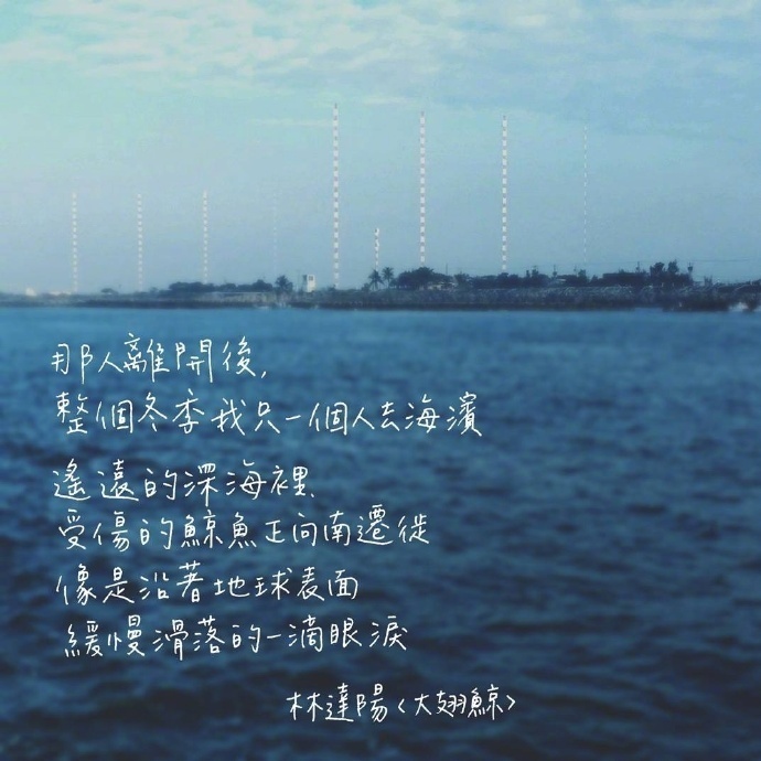 我告诉你我喜欢你,并不是一定要和你在一起,只是希望今后的你