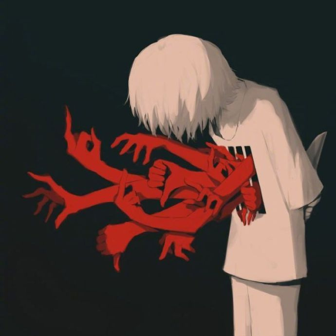 充满现实隐喻的插画作品来自日本插画家avocado6